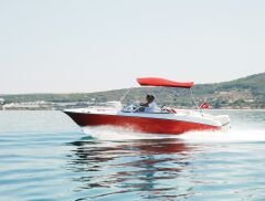 Mercan Ski 21 Tekne ve Dıştan Takma Motor