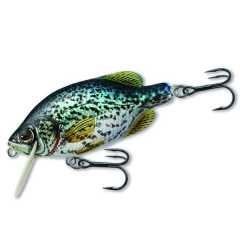 Livetarget Crappie Flat-Side Crankbait Floating Sahte Balığı