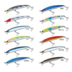 Yozuri Mag Crystal Minnow Floating Sahte Balığı