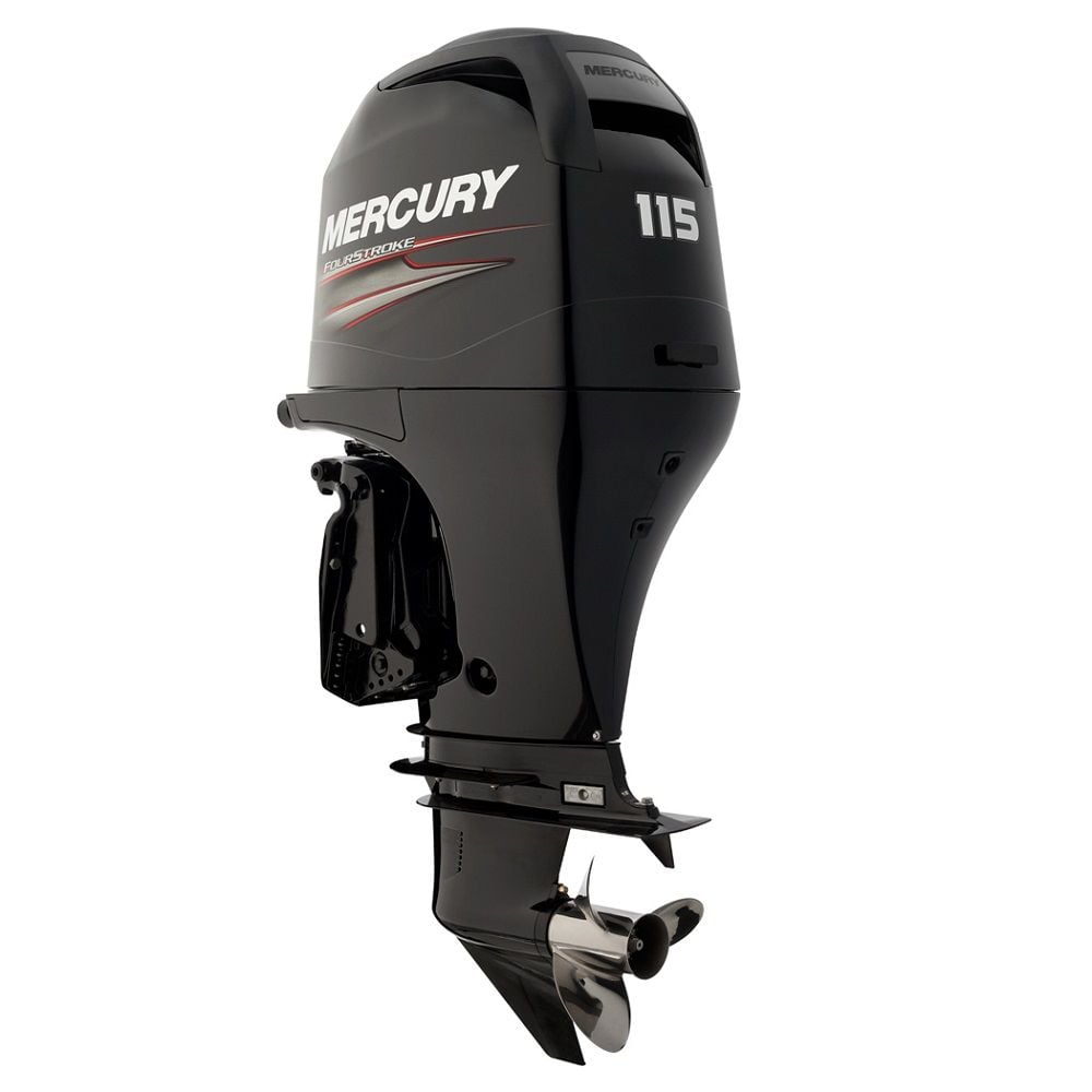 Mercury 115HP Marşlı Direksiyonlu Trimli EFI Deniz Motoru