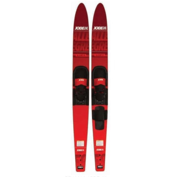 Jobe Allegre Kırmızı Su Kayağı Takımı 170 cm Ayak:36-47