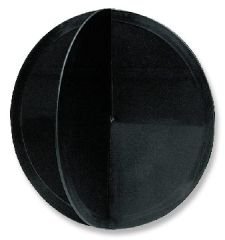 Küre Siyah Plastik
