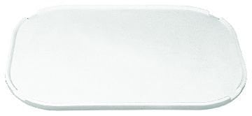 Masa Tablası Beyaz Plastik 70x50cm