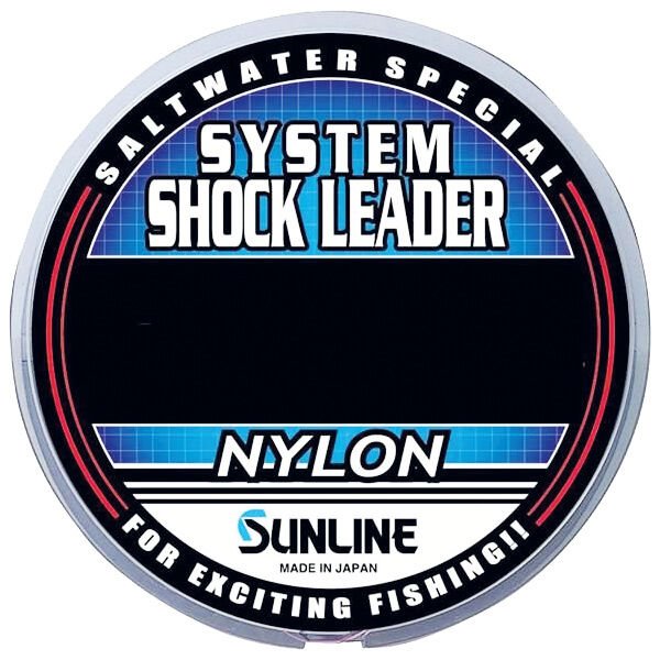 Sunline System Shock Leader Monofilament Olta Misinası