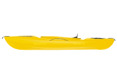 Seaflo Tek Kişilik Kano Kapalı Sarı