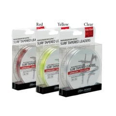 Kali Kunnan Surf Tapered Leaders Monofilament Olta Misinası