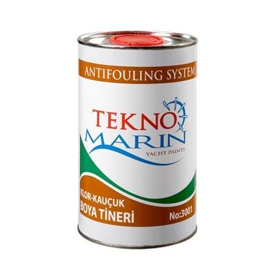 Tekno Klor Kauçuk için Tiner