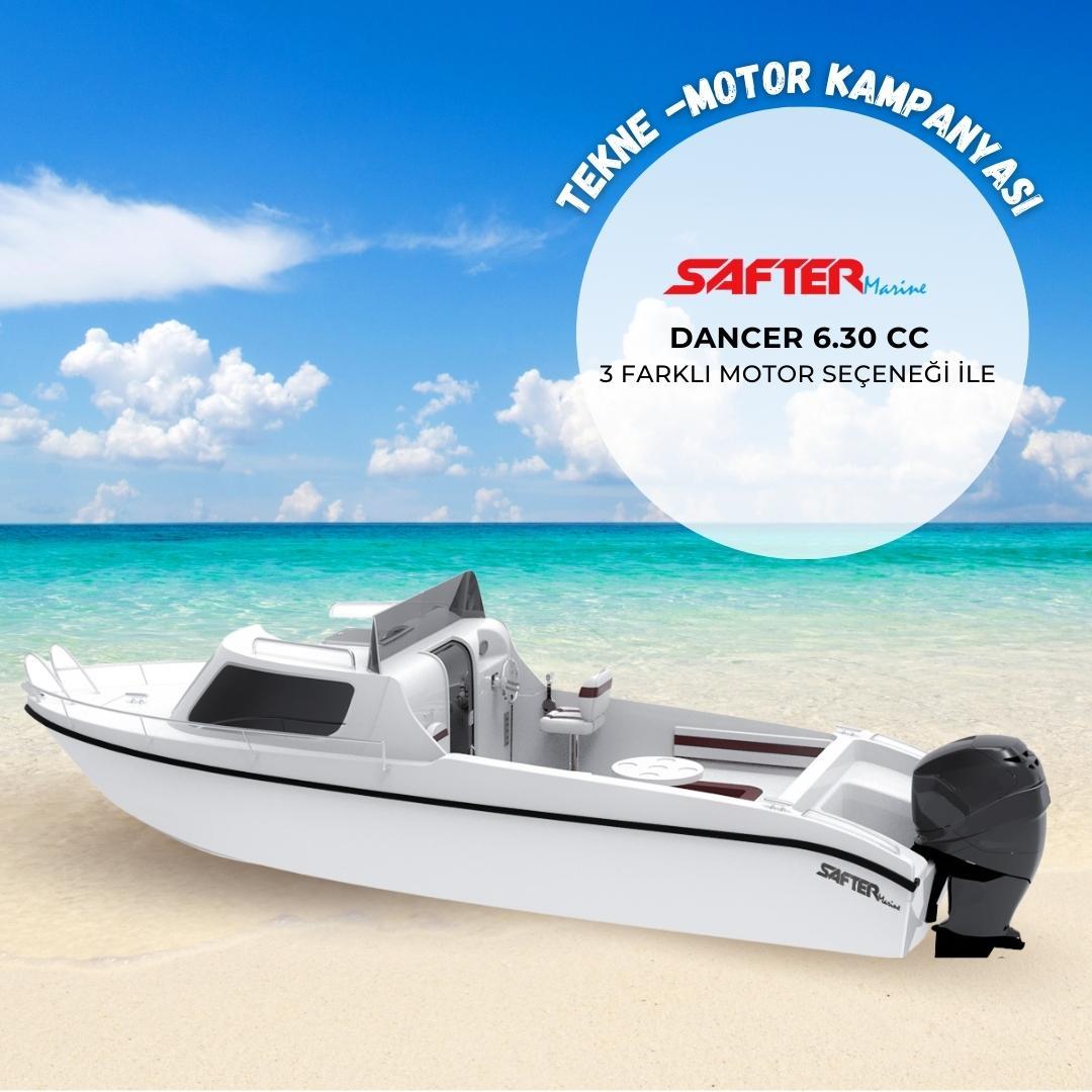 Safter 6.30 Cabin Cruiser Tekne ve Dıştan Takma Motor