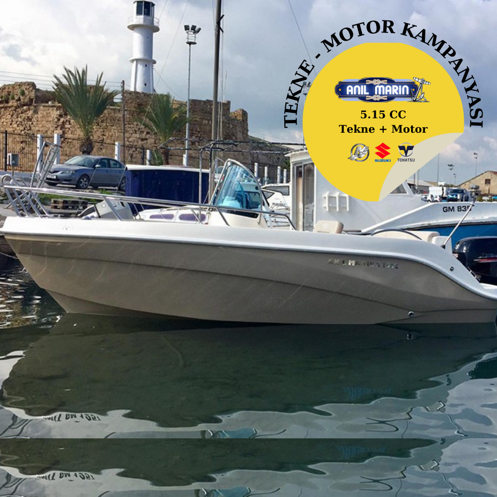 Anıl Marin 5.15 CC Tekne ve Dıştan Takma Motor