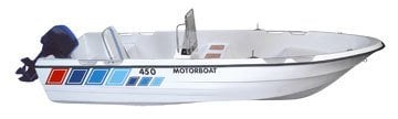 Yerliyurt 450 Sandy LX Direksiyonlu Tekne