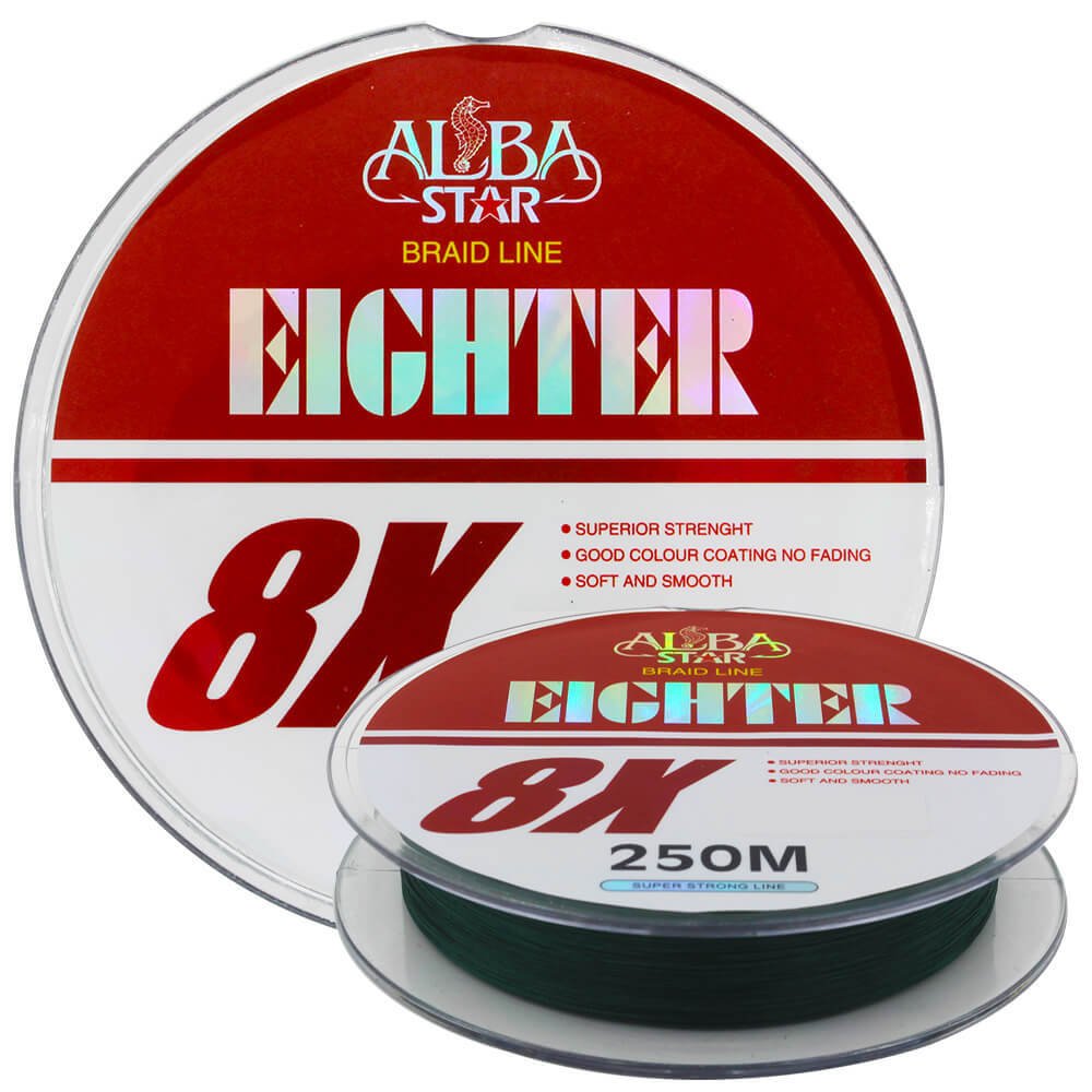 Albastar Eighter 8x İp Misina 250mt