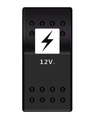 Switch On-Off 12V
