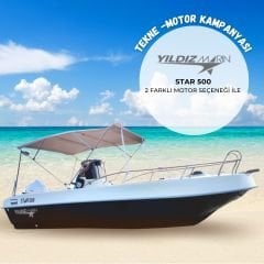 YILDIZ New Star 5.00 Tekne ve Dıştan Takma Motor