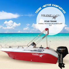 YILDIZ Sport Star Tekne ve Dıştan Takma Motor