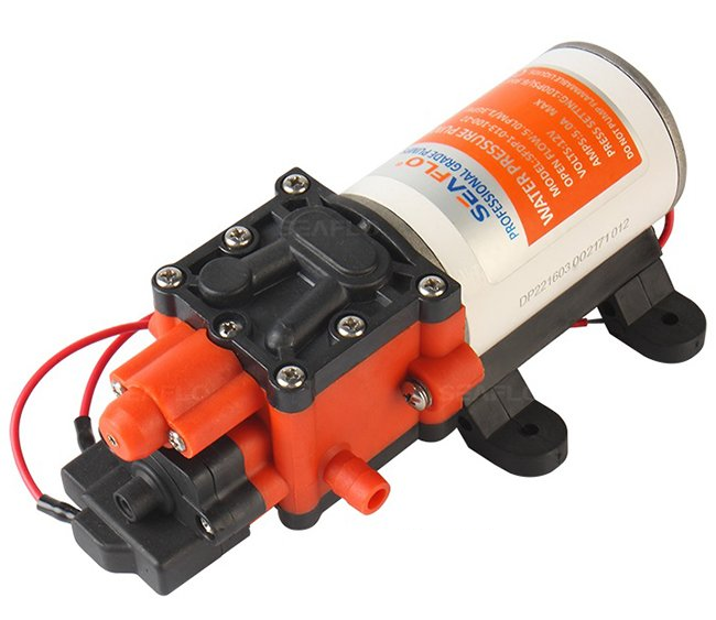 SEAFLO HİDRAFOR DİYAFRAMLI 12V 5lt/dk 60PSI