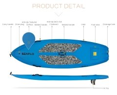 Seaflo Sup Board Kürek Sörfü, 290cm
