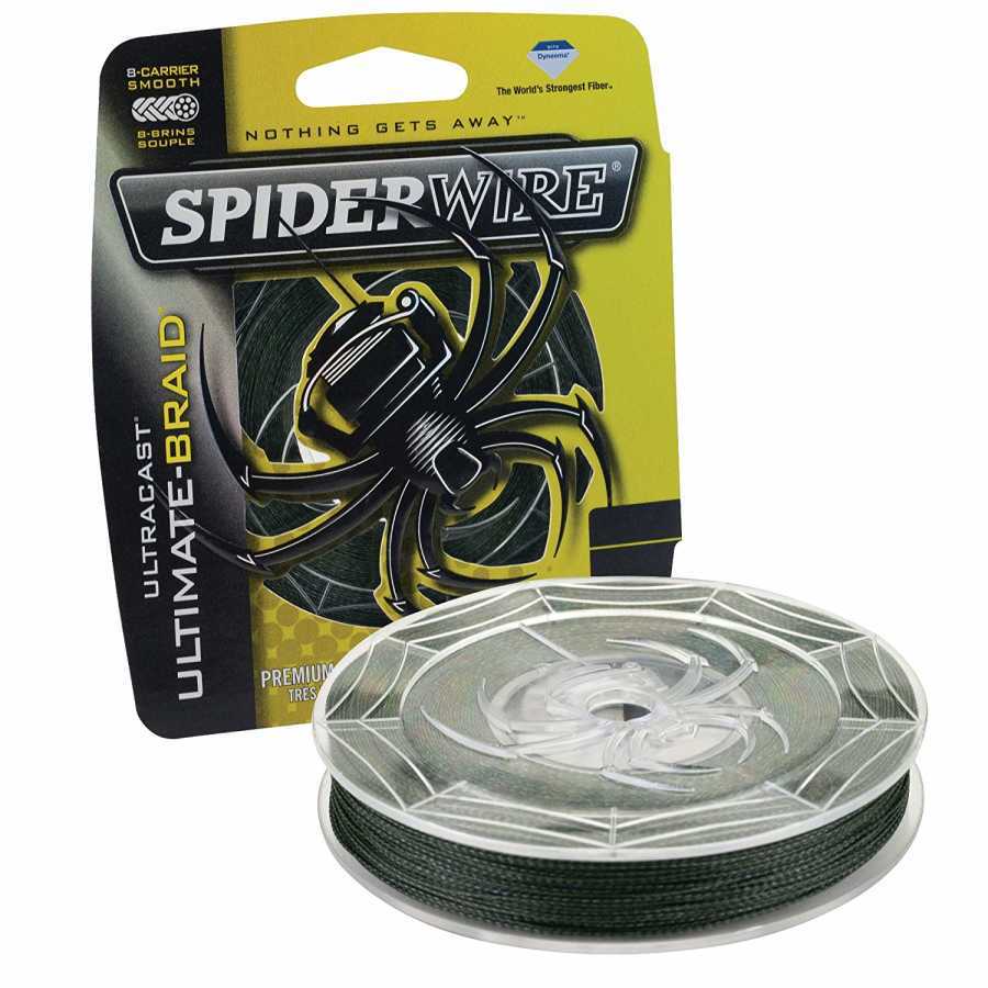 SpiderWire UltraCast Ultimate Braid İp Olta Misinası