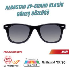 Albastar XP-Guard Klasik Güneş Gözlüğü UV400+Polarize+TR90
