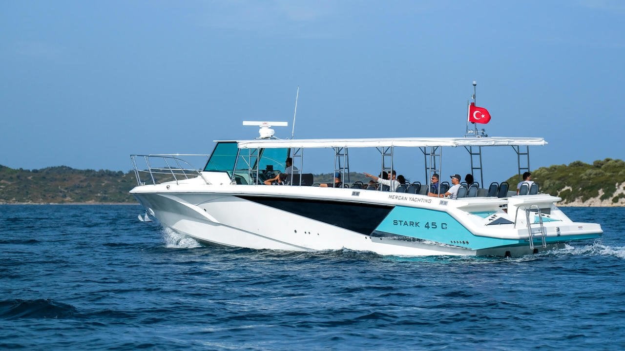 Mercan Stark 45-C Tur Teknesi