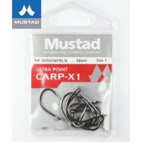 Mustad Olta İğnesi 60500 NPBLN 10 lu