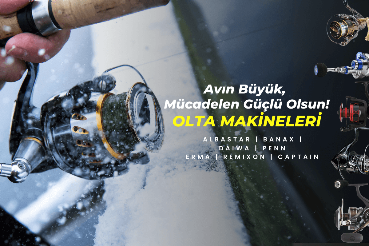 Olta Makineleri