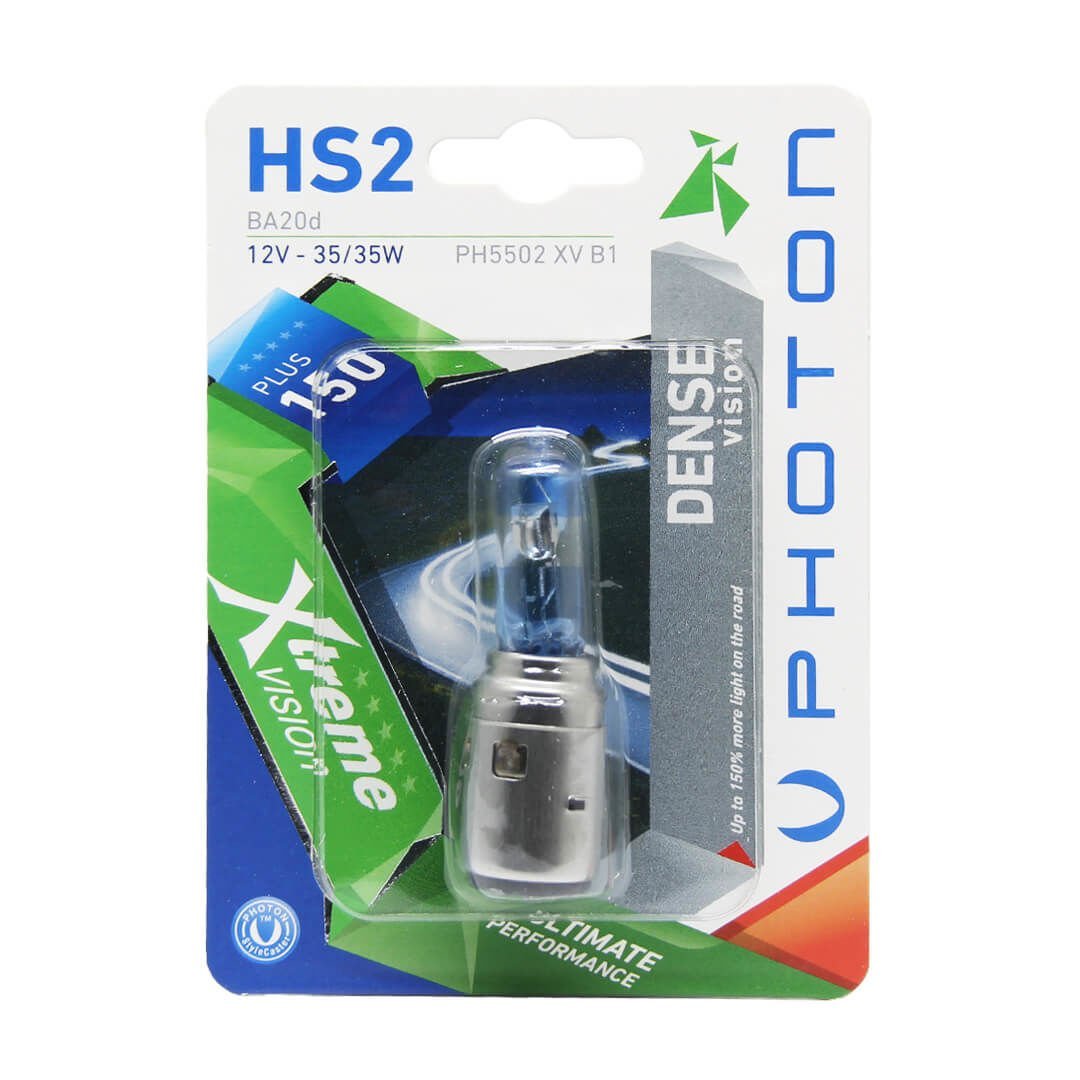 Photon HS2 12V-35/35W Xtreme Vision Blister +%150 Fazla Işık