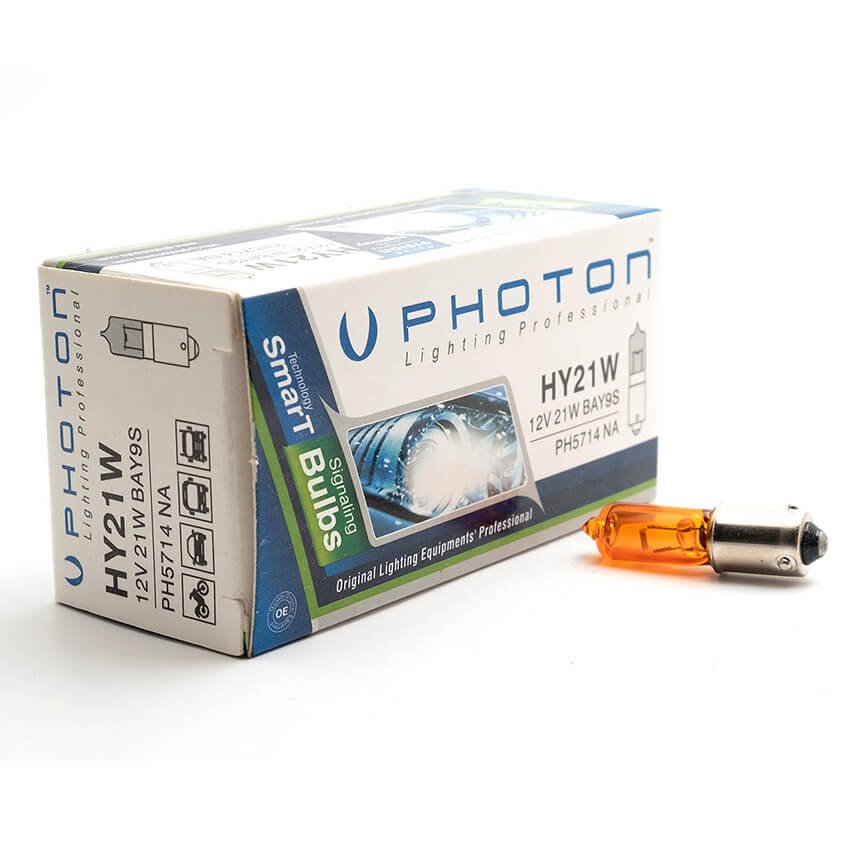 Photon H21W 12V Amber Park Ampulü