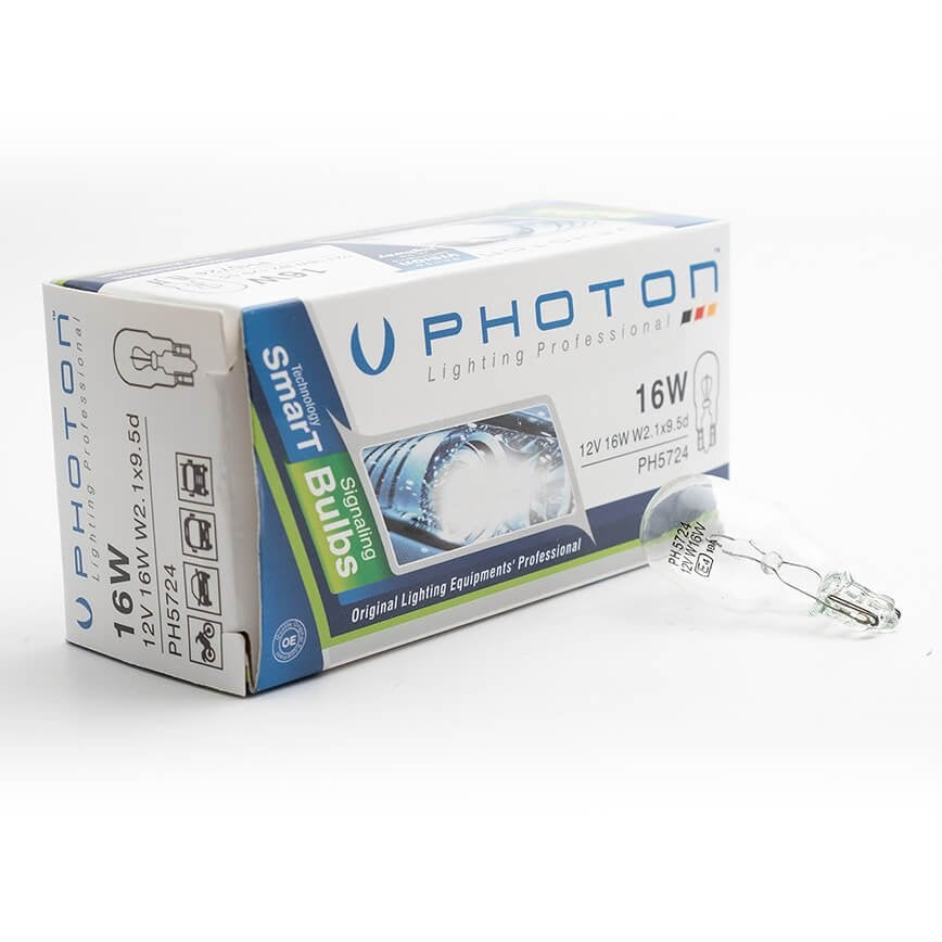 Photon 16W 12V 3.STOP Dipsiz Ampul