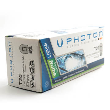 Photon T20 21/5W 12V Çift Devre Amber Stop Ampulü