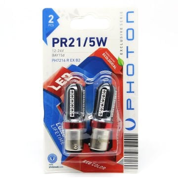 Photon P21/5W Red (Kırmızı) Exclusive Serisi PH7216 R EX