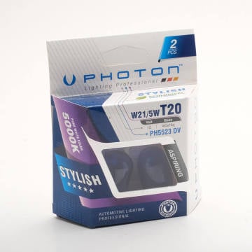 Photon T20 21/5W 12V Çift Devre Diamond Vision