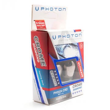 Photon P21W Chrome 12V 93 Diamond Vision