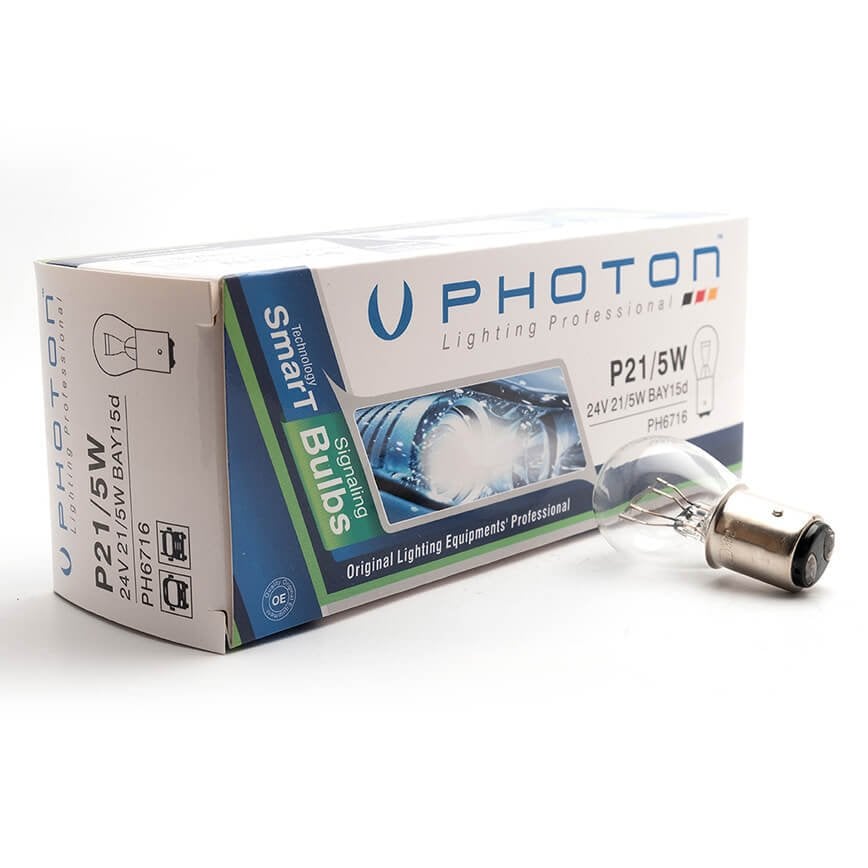 Photon P21/5W 24V 1016 Standart Ampul