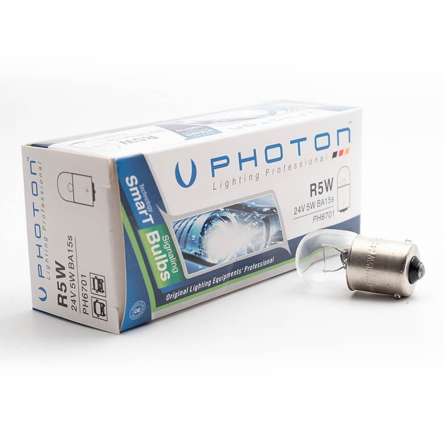 Photon R5W 24V 67 Park Ampulü