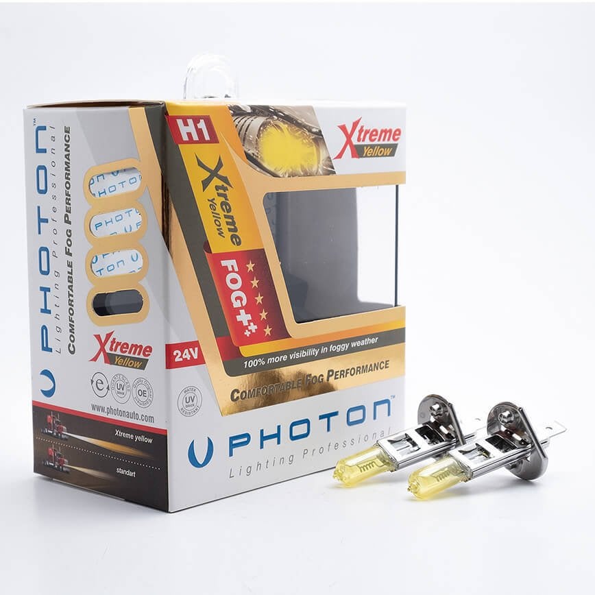 Photon H1 24V 70W Xtreme Yellow