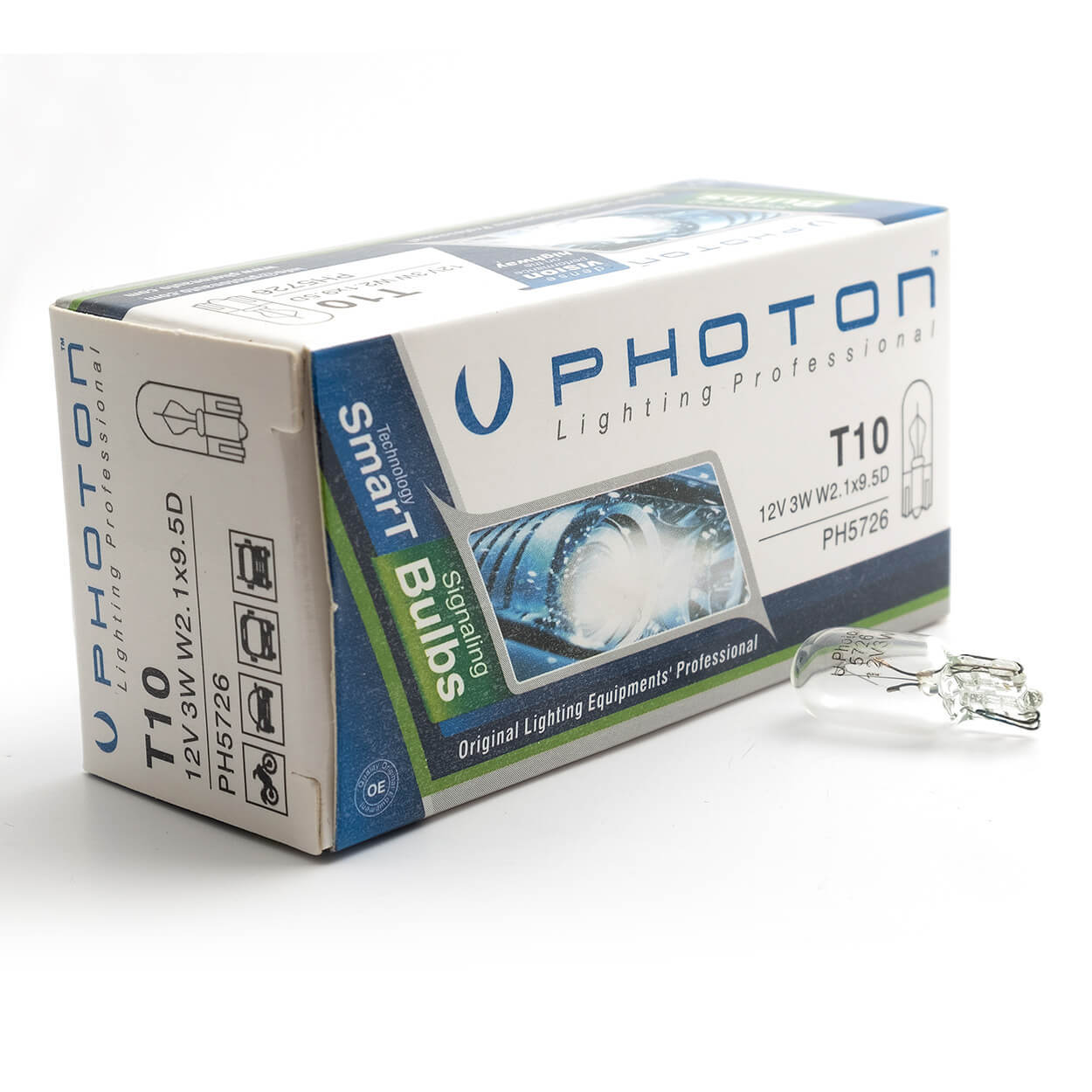 Photon T10 12V W3W Dipsiz Ampul