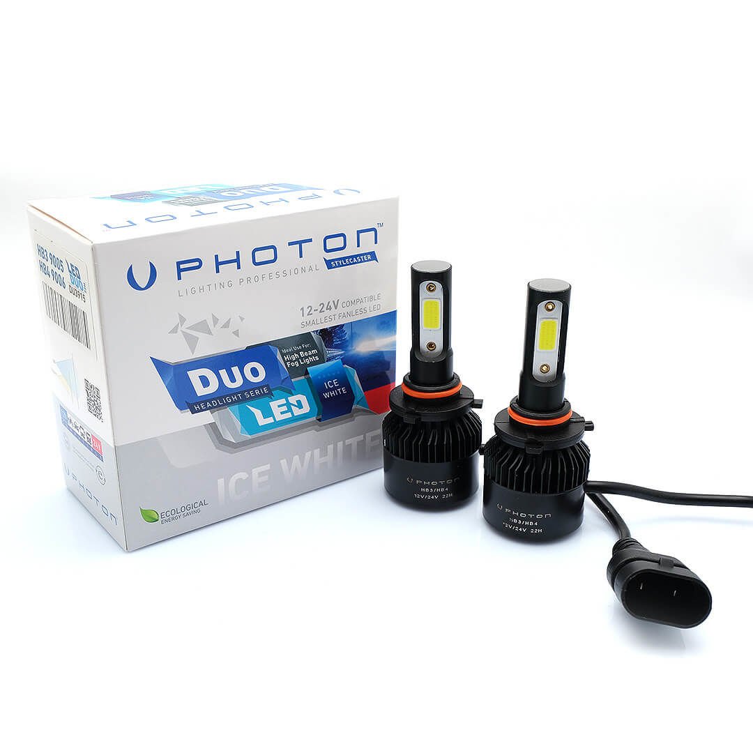 Photon Duo HB3 9005 Led Headlight