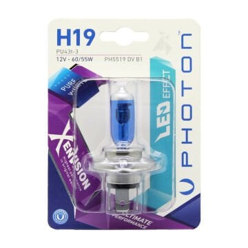 Photon H19 12V 60/55W Xen Vision Blister