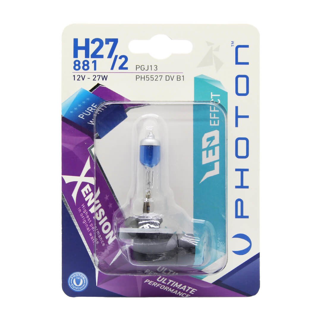 Photon H27/2 12V 27W Xen Vision Blister