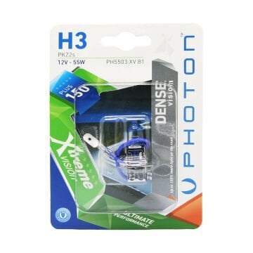 Photon H3 Xtreme Vision Blister +%150 Fazla Işık