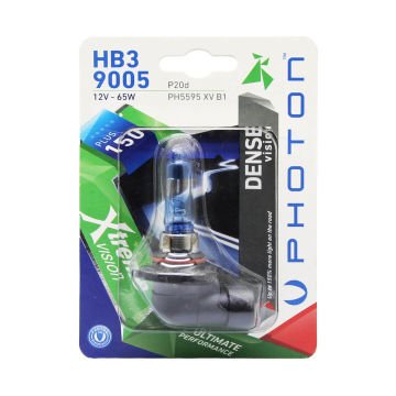 Photon HB3 9005 Xtreme Vision Blister +%150 Fazla Işık