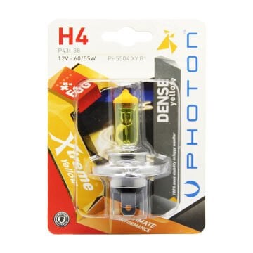 Photon H4 Xtreme Yellow Blister