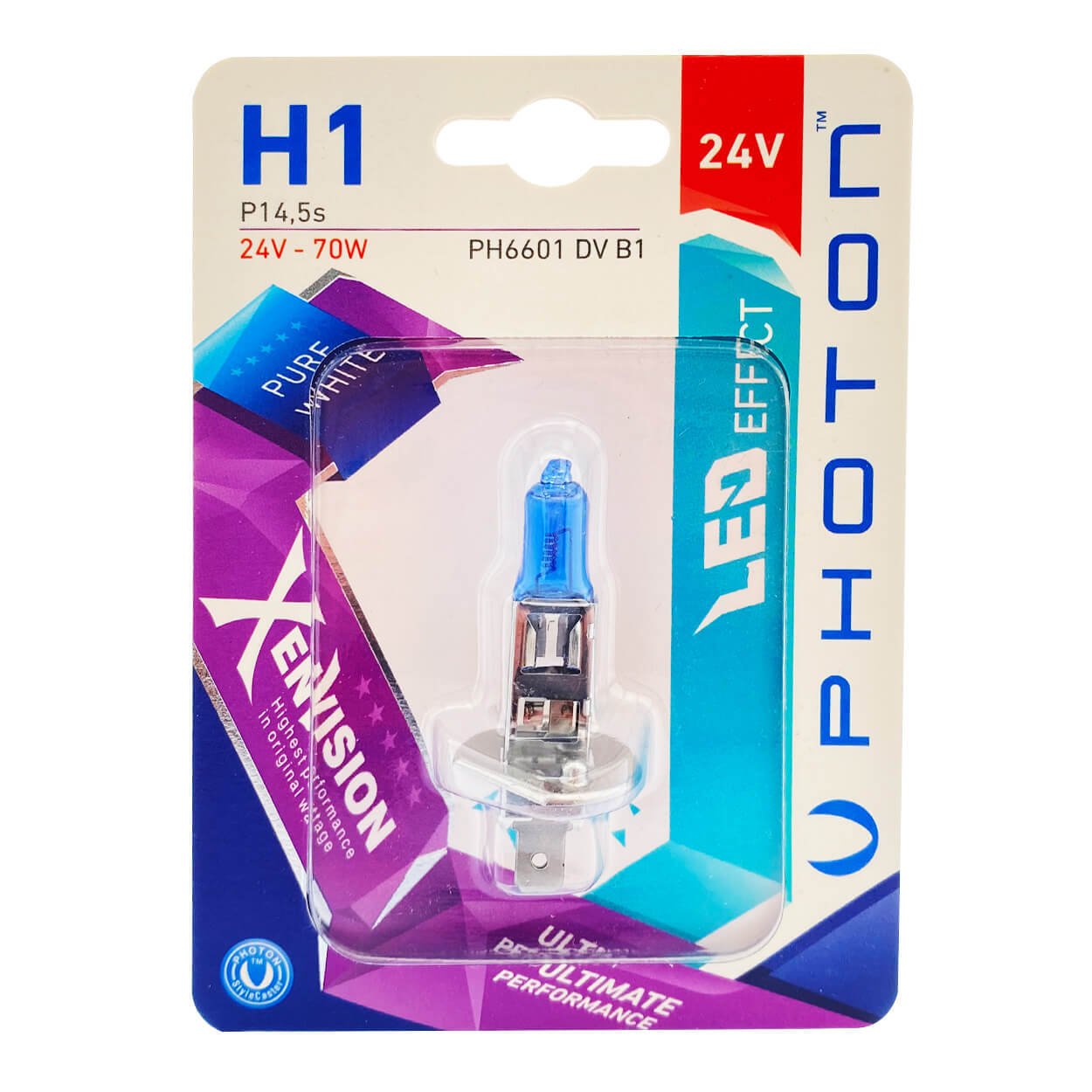 Photon H1 24V Xen Vision Blister