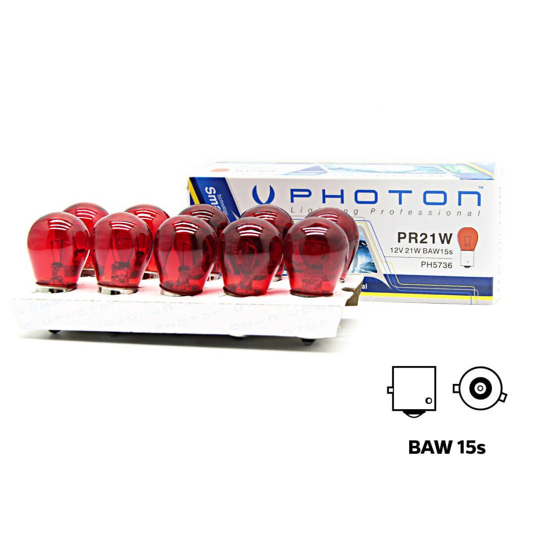 Photon Kırmızı Stop PR21W PH5736