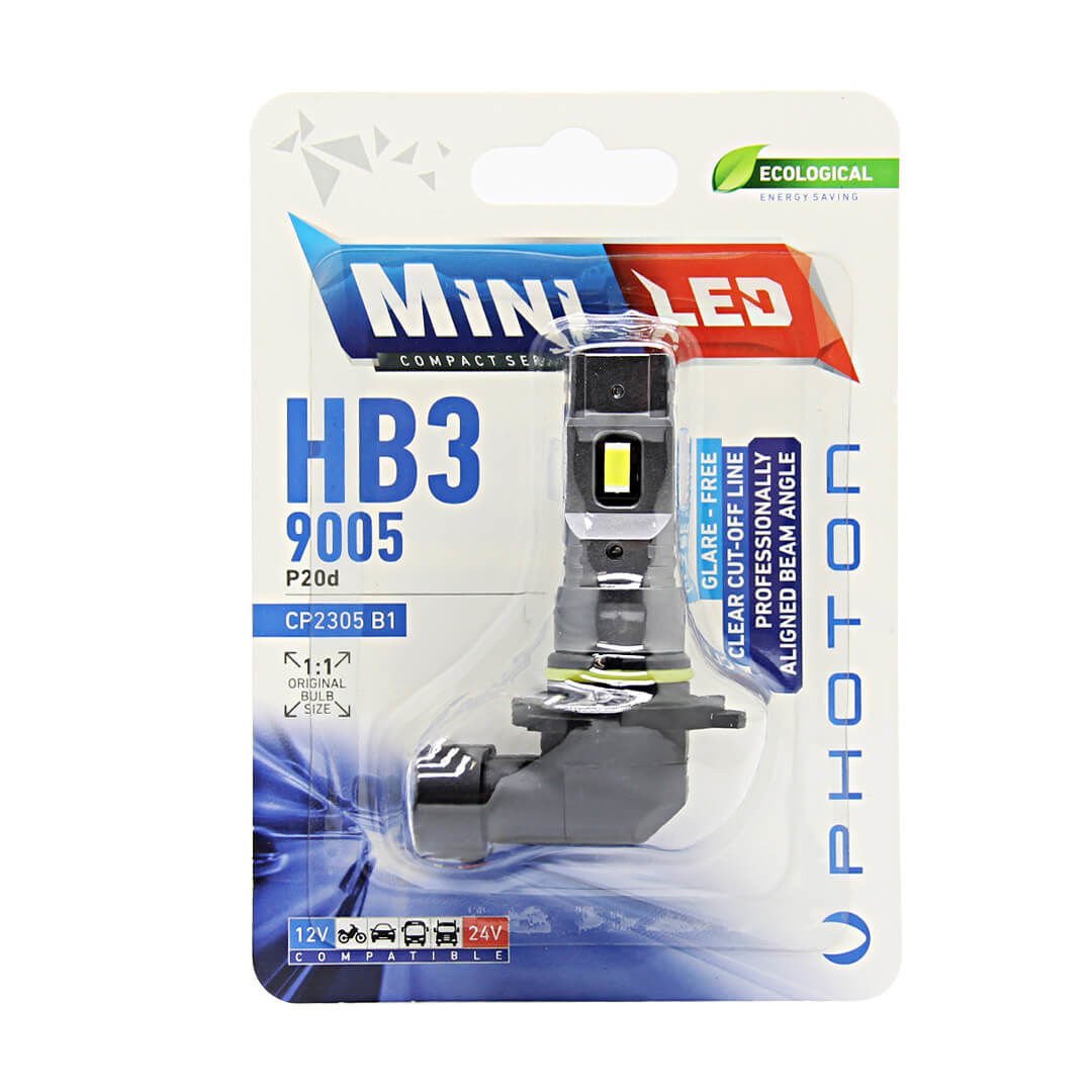 Photon Mini HB3 9005 Compact Led