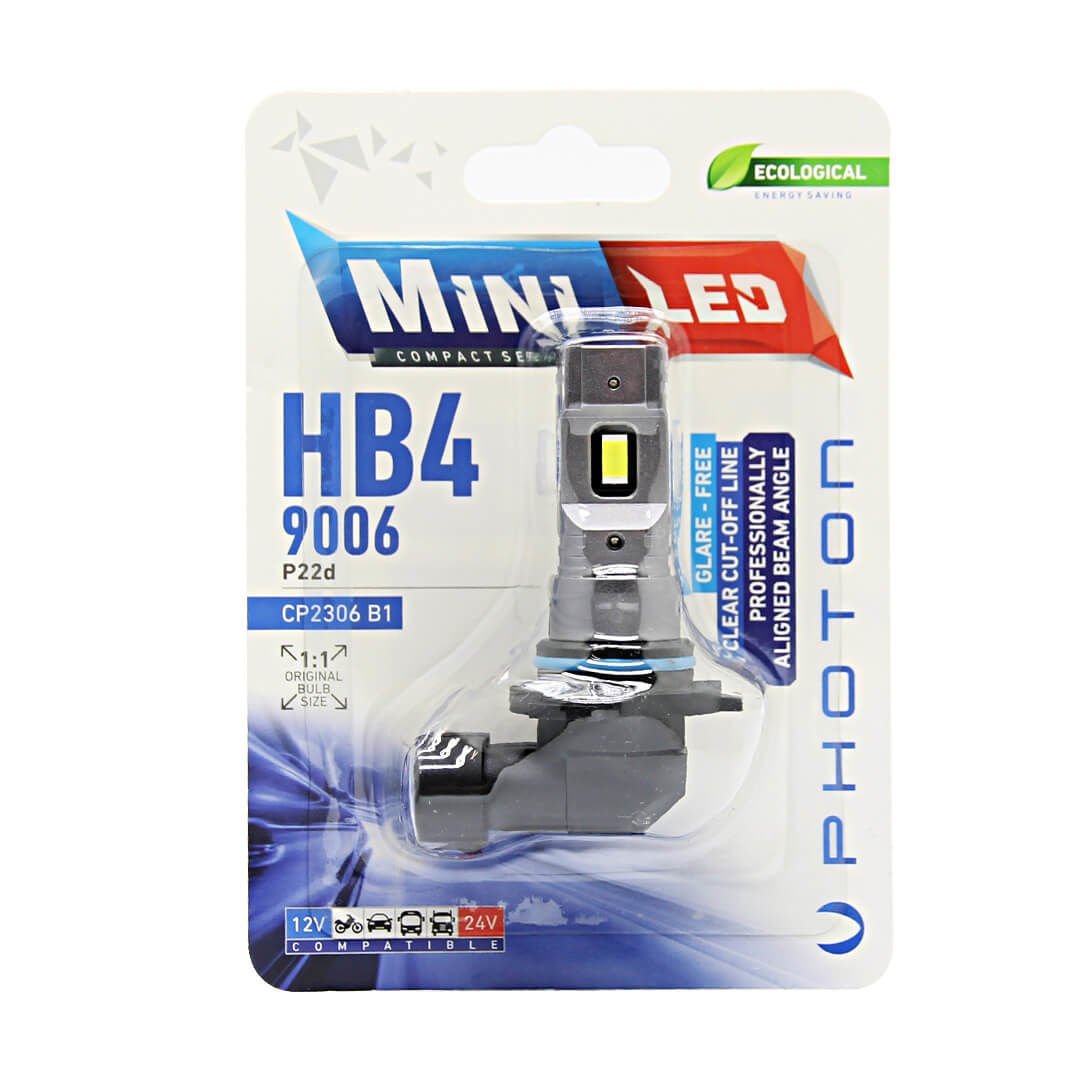 Photon Mini HB4 9006 Compact Led