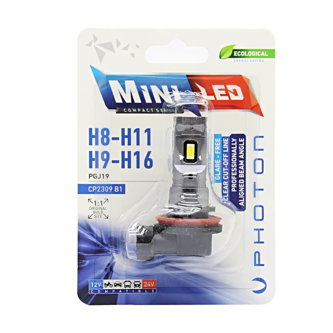 Photon Mini H8 H9 H11 H16 Compact Led