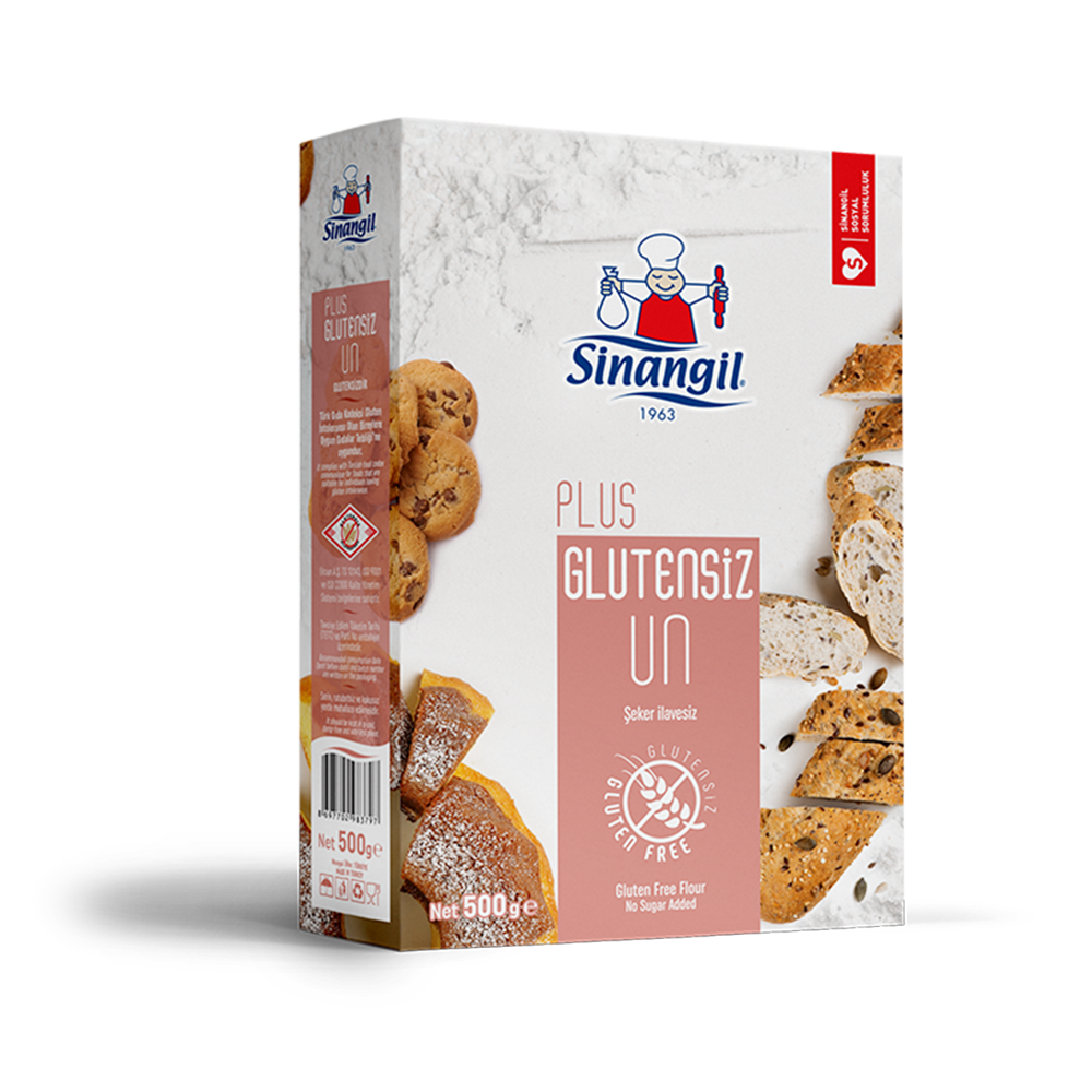 Sinangil Glutensiz Un Plus 500 gr