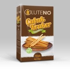 Gluteno Baharatlı Çubuk Kraker 90 gr