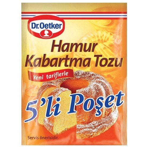 Dr.Oetker Glutensiz Kabartma Tozu 5 Li